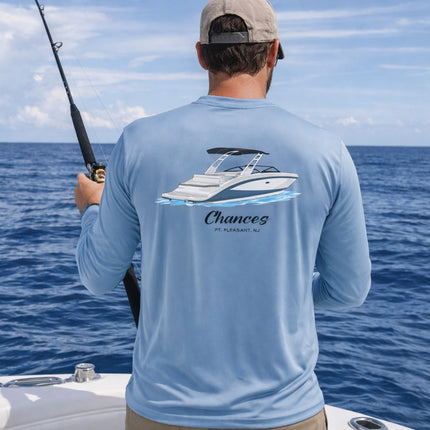 UPF 50+ Boat Performance Crew Neck