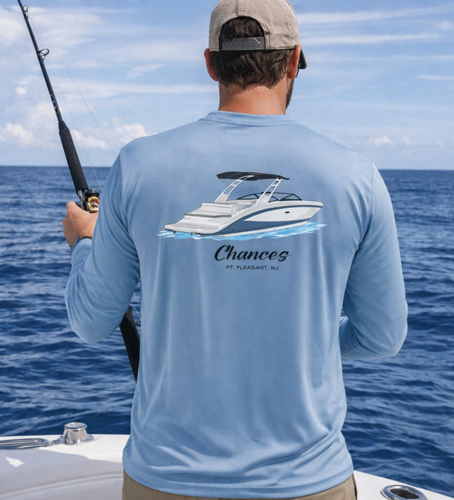UPF 50+ Boat Performance Crew Neck