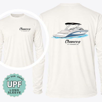 UPF 50+ Boat Performance Crew Neck