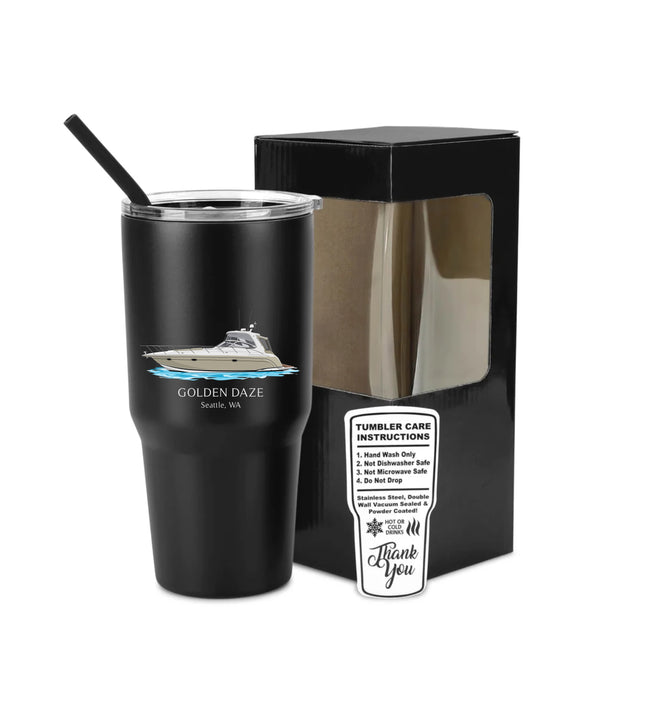 30 Ounce Insulated Tumbler