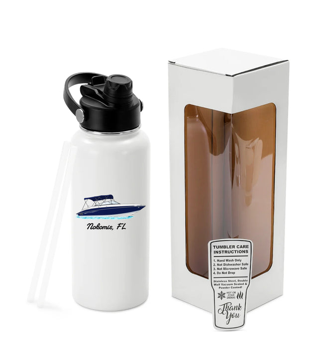 32 Ounce Hydro Water Bottle