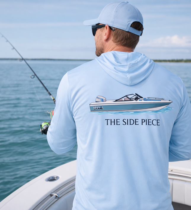 UPF 50+ Performance Boat Hoodie