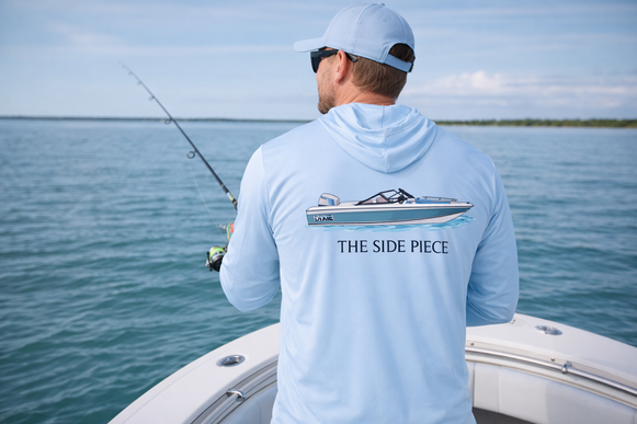 UPF 50+ Performance Boat Hoodie