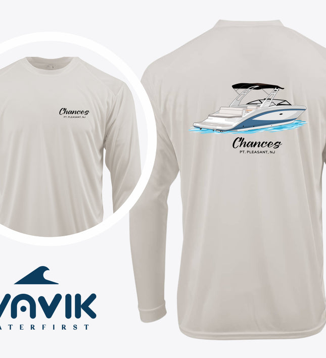 UPF 50+ Boat Performance Crew Neck