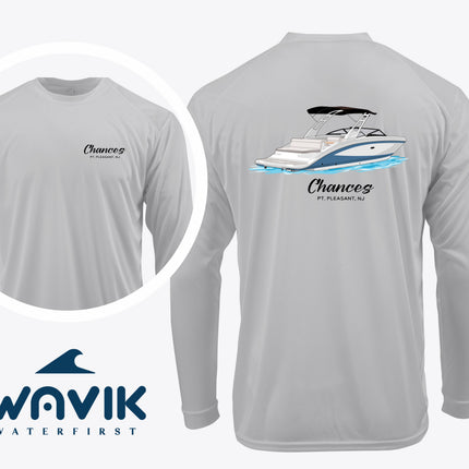 UPF 50+ Boat Performance Crew Neck