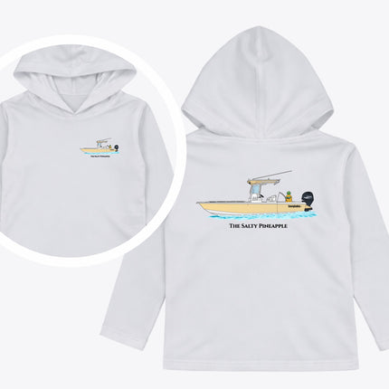 Toddler UPF 50+ Performance Boat Hoodie