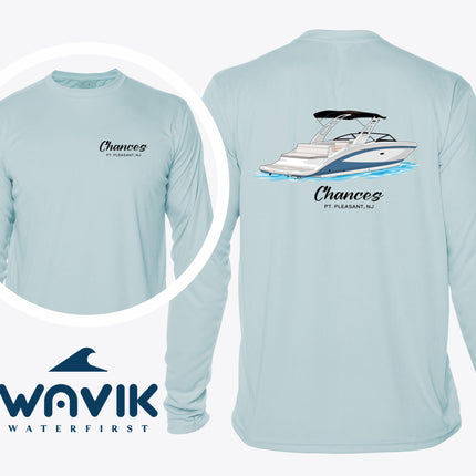 UPF 50+ Boat Performance Crew Neck