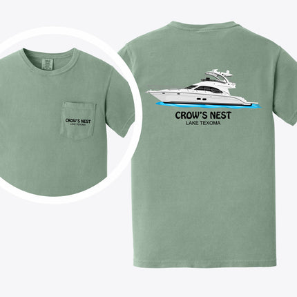 Cotton Pocket T-shirt