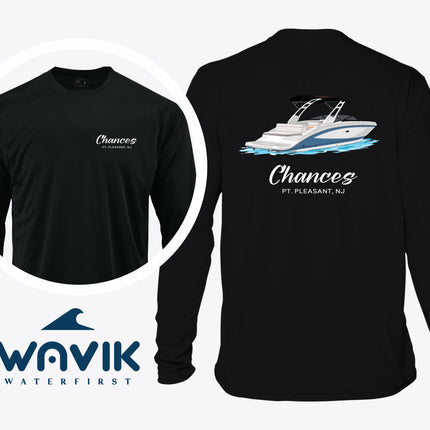 UPF 50+ Boat Performance Crew Neck