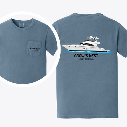 Cotton Pocket T-shirt