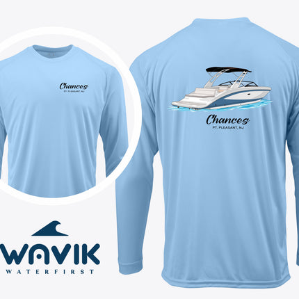 UPF 50+ Boat Performance Crew Neck