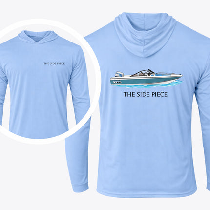 UPF 50+ Performance Boat Hoodie