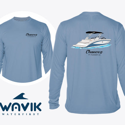 UPF 50+ Boat Performance Crew Neck