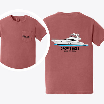 Cotton Pocket T-shirt