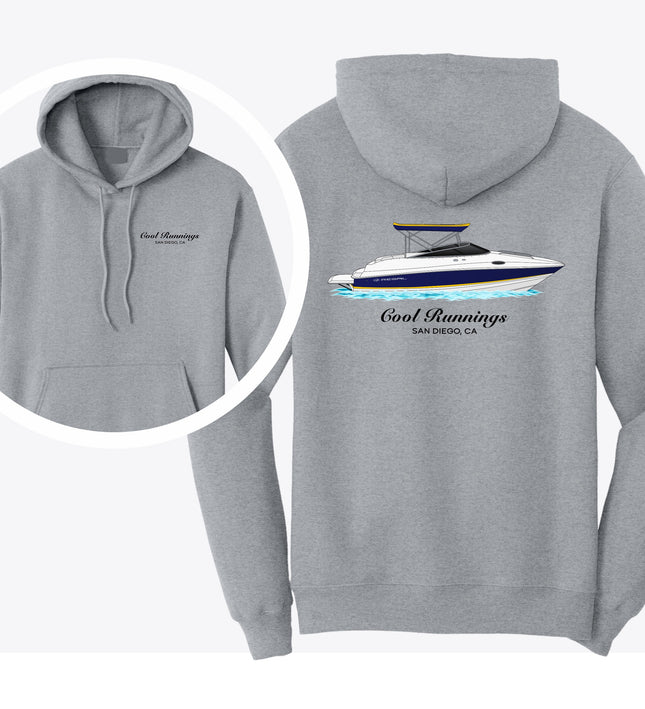 Toddler Fleece Pullover Hoodie