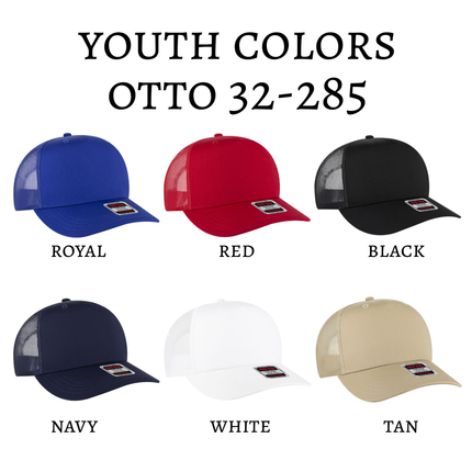 Young Adult Trucker Boat Hat