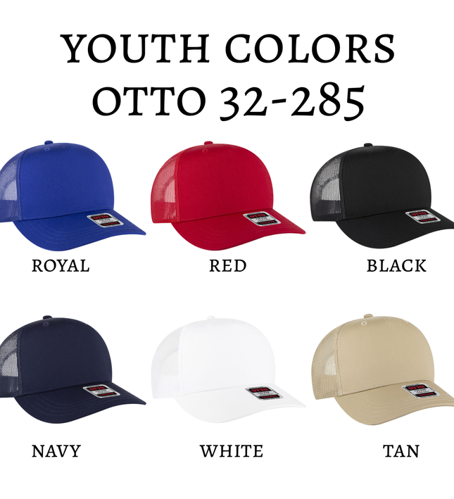Young Adult Trucker Boat Hat