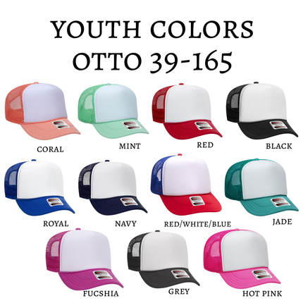 Young Adult Trucker Boat Hat