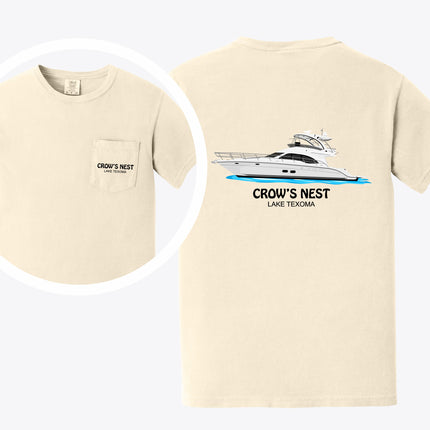 Cotton Pocket T-shirt