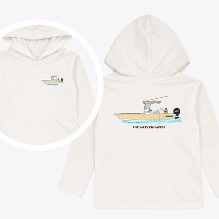 Toddler UPF 50+ Performance Boat Hoodie