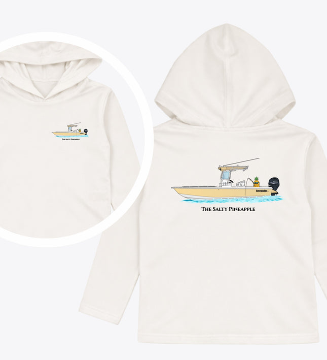 Toddler UPF 50+ Performance Boat Hoodie