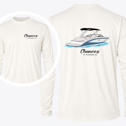 UPF 50+ Boat Performance Crew Neck