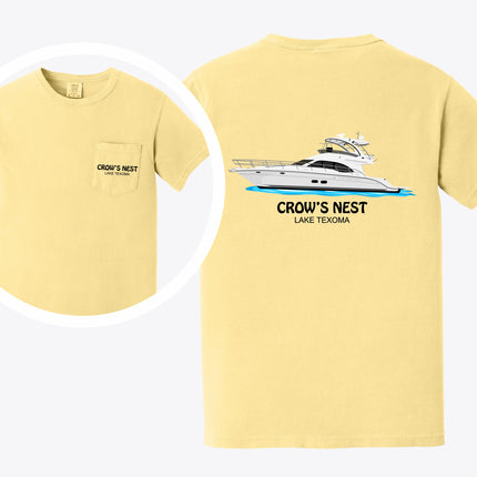 Cotton Pocket T-shirt