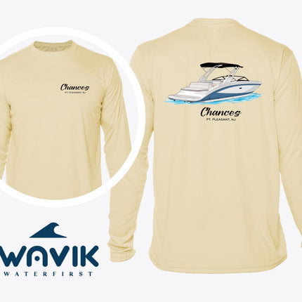 UPF 50+ Boat Performance Crew Neck