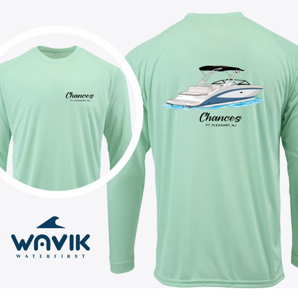 UPF 50+ Boat Performance Crew Neck