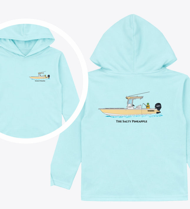 Toddler UPF 50+ Performance Boat Hoodie
