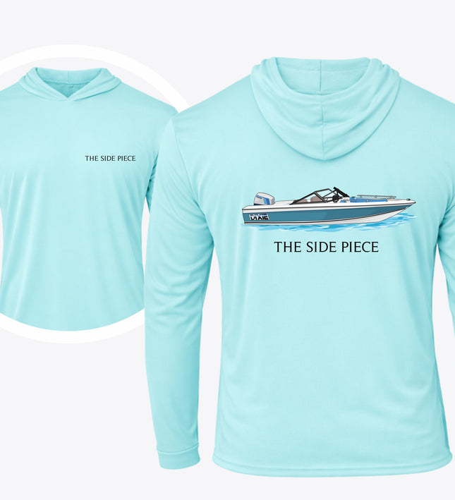 UPF 50+ Performance Boat Hoodie