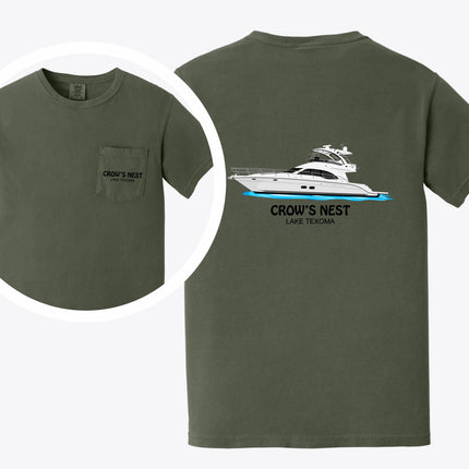 Cotton Pocket T-shirt