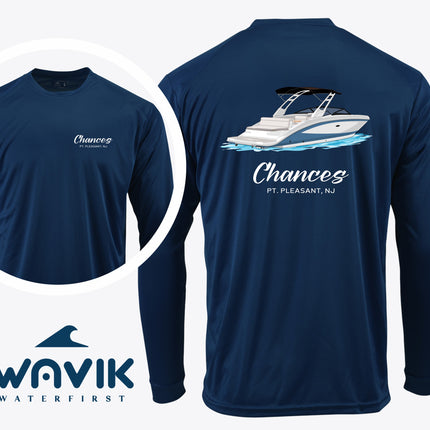 UPF 50+ Boat Performance Crew Neck