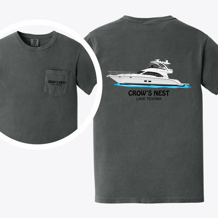 Cotton Pocket T-shirt