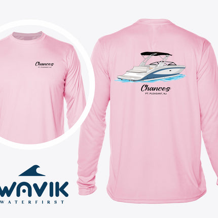 UPF 50+ Boat Performance Crew Neck