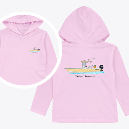 Toddler UPF 50+ Performance Boat Hoodie
