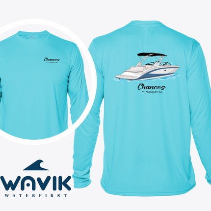 UPF 50+ Boat Performance Crew Neck