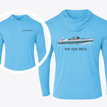 UPF 50+ Performance Boat Hoodie
