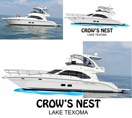 Custom Digital Boat Artwork