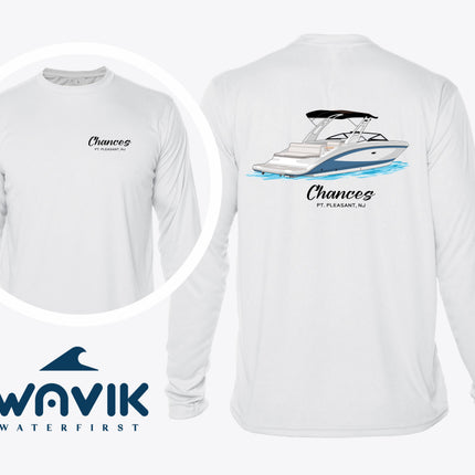UPF 50+ Boat Performance Crew Neck