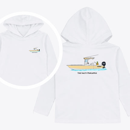 Toddler UPF 50+ Performance Boat Hoodie